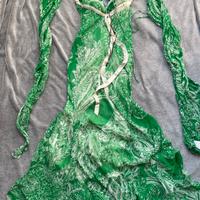 vestito con coprispalle Angelo Mozzillo