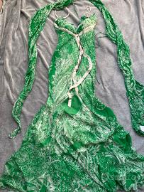 vestito con coprispalle Angelo Mozzillo