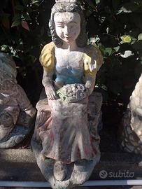 LOTTO COMPLETO SETTE NANI+BIANCANEVE