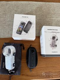 INSTA 360 X4 con COVER SUBACQUEA