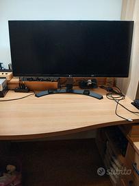 monitor LG  34UM88 ULTRAWIDE
