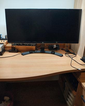 monitor LG  34UM88 ULTRAWIDE