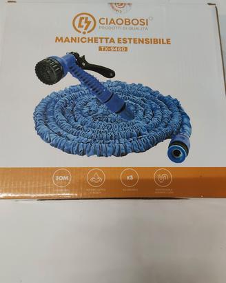Kit Tubo Manichetta Estensibile 30m - 100FT