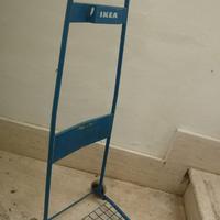 Carrello ikea blu mx 20 kg