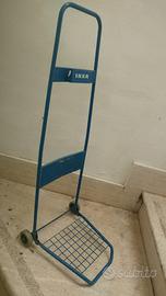 Carrello ikea blu mx 20 kg