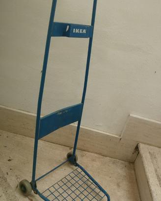 Carrello ikea blu mx 20 kg