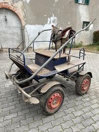 Carrozza per cavallo
