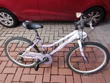Mountain bike bambina