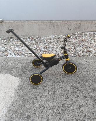 Triciclo Bambino e Balance Bike 