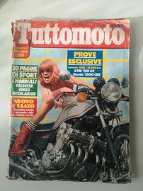 Tuttomoto prima copia  uscita Dicembre 1978