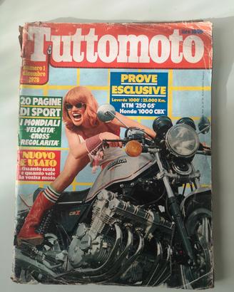Tuttomoto prima copia  uscita Dicembre 1978