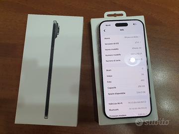 Iphone Air 256 gb