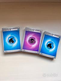 Pacchetti Carte Energia Pokemon - Ascesa Eroica