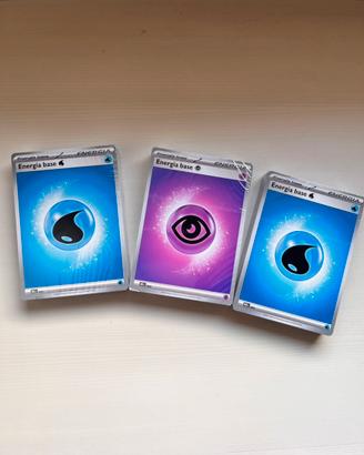 Pacchetti Carte Energia Pokemon - Ascesa Eroica