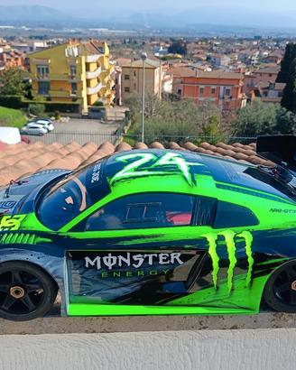 Kyosho Inferno GT3 Race VE Specs 1/8 