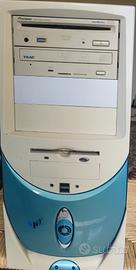 PC DESKTOP CASE ATX ASSEMBLATO AMD Sempron 2200 Mh