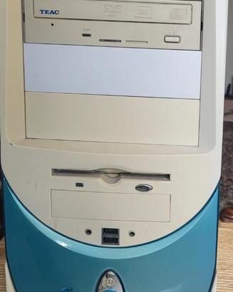 PC DESKTOP CASE ATX ASSEMBLATO AMD Sempron 2200 Mh
