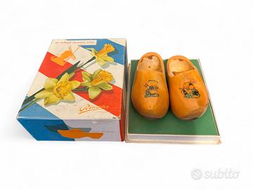 Scatola Ringers souvenir olandese anni '60