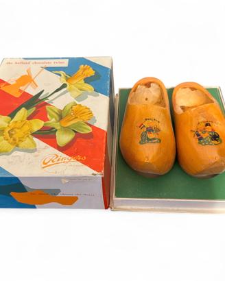 Scatola Ringers souvenir olandese anni '60