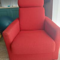 Poltrona sfoderabile 1 posto