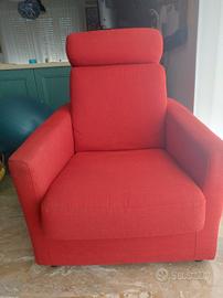 Poltrona sfoderabile 1 posto