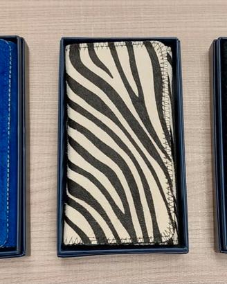 3 PortaTabacco  in vera pelle - Venetia Lab