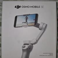 DJI OSMO MOBILE SE - STABILIZZATORE 3 ASSI - NUOVO