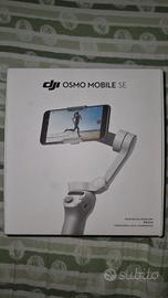 DJI OSMO MOBILE SE - STABILIZZATORE 3 ASSI - NUOVO