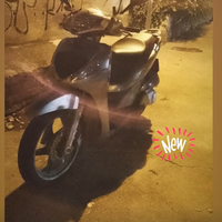 Honda SH 125 2006 Con motore nuovo