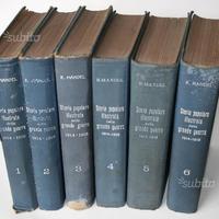 Storia pop. illustrata della grande guerra 1914-18