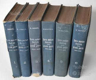 Storia pop. illustrata della grande guerra 1914-18