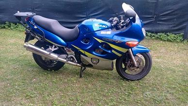 SUZUKI GSXF 600   Anno 2002