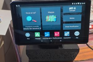 Navigatore Garmin per camper 890