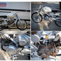 MOTO GUZZI CARDELLINO TESTA FANTINO 4 Tempi