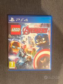 Lego Marvel Avengers Ps4
