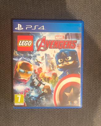 Lego Marvel Avengers Ps4