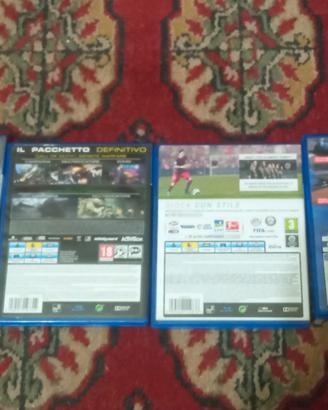 giochi ps4 e fifa ps5 