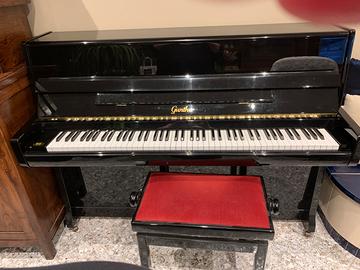 Pianoforte Gunther ben tenuto
