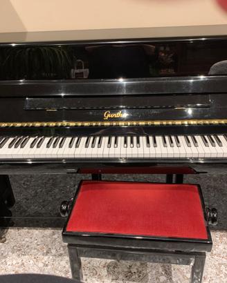Pianoforte Gunther ben tenuto