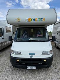 CAMPER CARIOCA 5 POSTI FIAT 1.9 TD DEL 1999