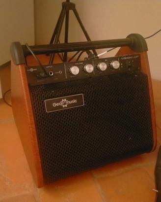 VISION amplificatore batteria/keyboard