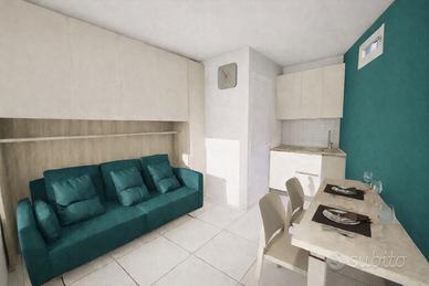 Monolocale a due passi dal mare