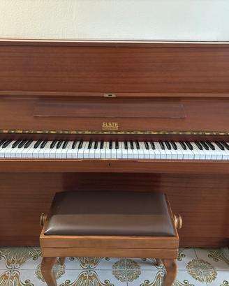 Pianoforte ELSTE–Leipzig/DDR A parete Anni 70’-80’