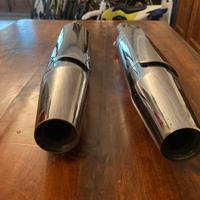 Terminali scarico HD sporster 1200 fortyeight