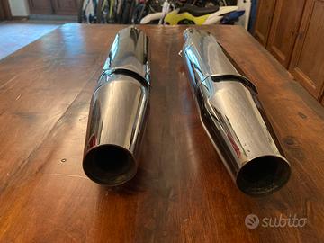 Terminali scarico HD sporster 1200 fortyeight