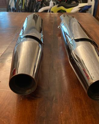 Terminali scarico HD sporster 1200 fortyeight