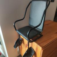 seggiolino bici bimbo