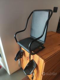 seggiolino bici bimbo