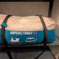 Tenda da Campeggio Quechua Arpenaz 5.2 - 5 posti