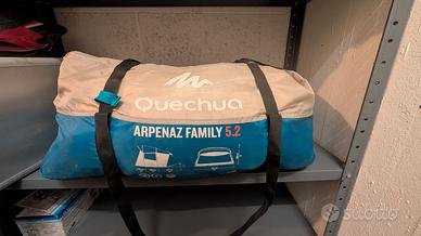 Tenda da Campeggio Quechua Arpenaz 5.2 - 5 posti